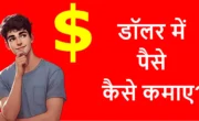 Dollar me paise kaise kamaye